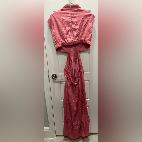 Billy J: Cindie Midi Dress - Pink - Picture 5 of 6